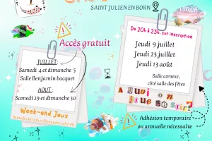 Week-end jeux
