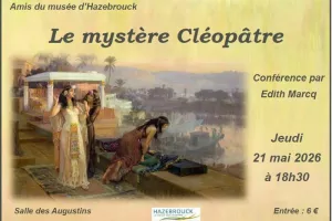 Le mystère Cléopâtre. Conférence par Edith Marcq