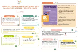 Pas de mode d'emploi mais plein d'astuces à partager: viens papoter parentalité.