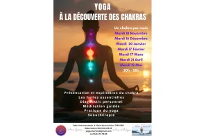 Atelier Yoga et Chakras
