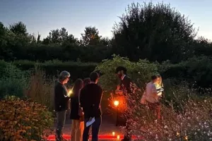 Les Gardens Retro Party ( concert, cluedo géant aux jardins de Colette)