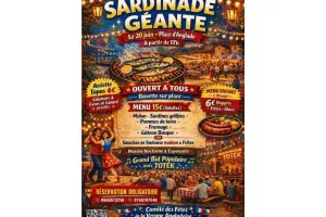 Sardinade géante