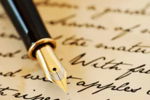Atelier écriture