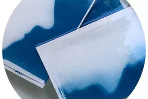 Atelier cyanotype