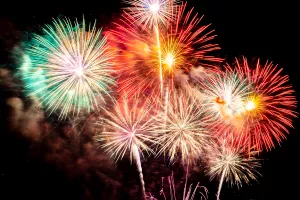 Feu d'artifice 14 juillet