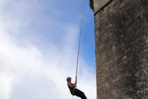 Descente en rappel