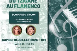 Thébaïde des Arts - « Virtuosités du Tzigane au Flamenco »