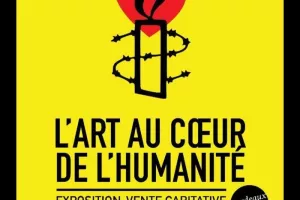 Exposition - Vente caritative : L'art au cœur de l'Humanité