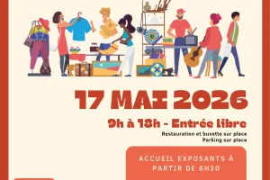 Vide-grenier de l'Éveil Foot Le Tallud