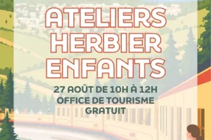ATELIERS HERBIERS ENFANTS - JEUDI 27 AOÛT