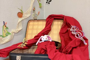 Spectacle de magie à l'École dentellière