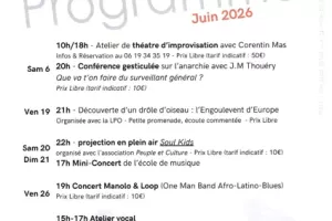 Mini concert de l'école de musique