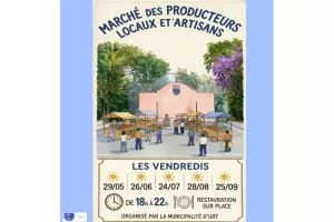 Marché des producteurs locaux et des artisans