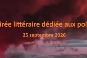 Soirée littéraire dédiée aux polars