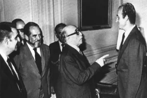 Club d'histoire : Espagnols en temps de conflits. Claudio Sánchez Albornoz et Eduardo Propper de Callejón, et leur séjour à Bordeaux