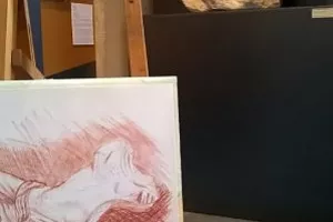 Cours de dessin au musée d'art et d'histoire
