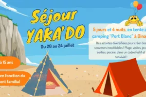 Séjour YAKA'DO ÉTÉ 2026