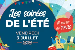 Les Soirées de l'été : rendez-vous n°1