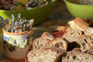 Brunch à la ferme
