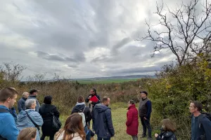 Visite guidée à Berry-au-Bac : "La cote 108 et son cratère de mine"