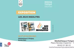 Exposition "Les jeux insolites"