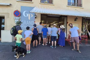Éte actif : Cluedo grandeur nature