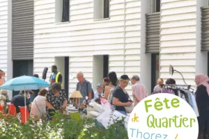 La Fête de quartier de Maurice Thorez - Goélands 🎶🎉