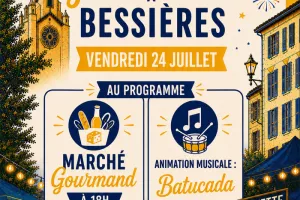 Escale Gourmande #4 MARCHÉ GOURMAND