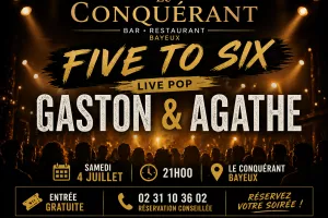 Concert au Conquérant