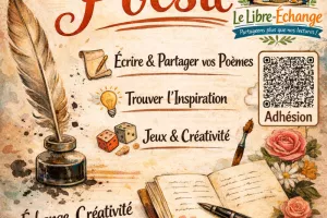 Atelier d'échanges autour de l'écriture d'une poésie à thème