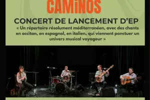 CAMiNOS présente son EP éponyme