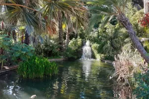 Visite du parc Olbius Riquier