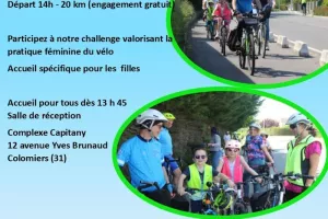 Rallye Cyclotouriste de la Colombe "Rando balade Kids et Famille"