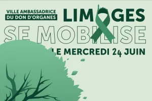 Limoges se mobilise pour le don d'organes