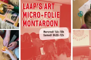 Musée numérique et atelier, à la Micro-Folie