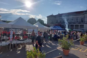 Marché d’été nocturne – Gy