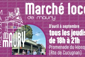 LE MARCHÉ "LOCO" DE MAURY