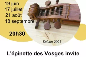 L'épinette invite