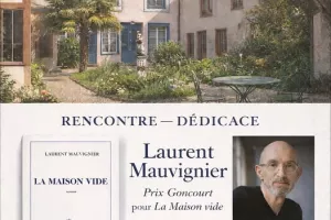 Rencontre - Dédicace : Laurent Mauvignier