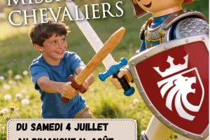 Mission Chevaliers au Château de Monts-sur-Guesnes