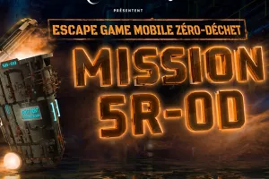Escape Game Mission 5R-0D