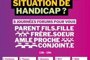 Forum pour les aidants de proches en situation de handicap