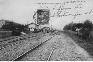 Sur les traces de Mangini et de la ligne Lyon-Montbrison