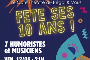 Café-théatre L'Odyssée fête ses 10 ans !