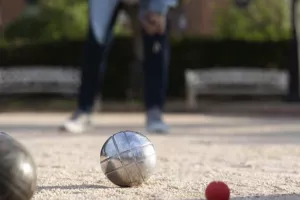 Concours de pétanque