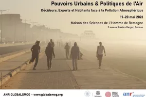Pouvoirs Urbains & Politiques de l’Air -
Décideurs, Experts et Habitants face à la Pollution Atmosphérique