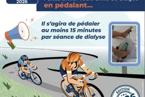 Challenge patients : Faites briller votre unité de dialyse
en pédalant...