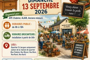 Brocante quartier Saint Jacques
