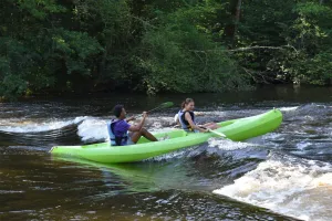 Descente en canoë-kayak - Base Nautique de la Sablière