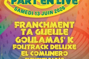 Festival Melleran Part en Live